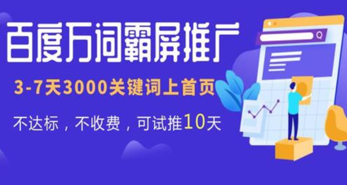 网络推广，百度搜索，企业公司网站，官网关键词优化排名上首页，万词霸屏